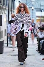 MSGM 26年春夏コレクション - 楽観的な柄の遊び｜写真10