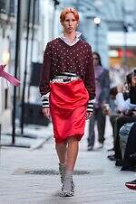 MSGM 26年春夏コレクション - 楽観的な柄の遊び｜写真14