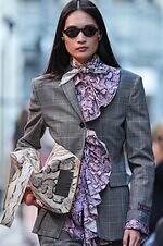 MSGM 26年春夏コレクション - 楽観的な柄の遊び｜写真17