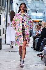 MSGM 26年春夏コレクション - 楽観的な柄の遊び｜写真26