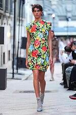 MSGM 26年春夏コレクション - 楽観的な柄の遊び｜写真28