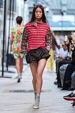 MSGM 26年春夏コレクション - 楽観的な柄の遊び｜写真30