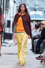 MSGM 26年春夏コレクション - 楽観的な柄の遊び｜写真31