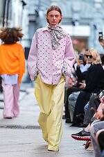 MSGM 26年春夏コレクション - 楽観的な柄の遊び｜写真34