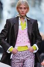 MSGM 26年春夏コレクション - 楽観的な柄の遊び｜写真38