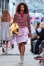 MSGM 26年春夏コレクション - 楽観的な柄の遊び｜写真40