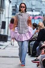 MSGM 26年春夏コレクション - 楽観的な柄の遊び｜写真41