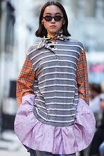 MSGM 26年春夏コレクション - 楽観的な柄の遊び｜写真42