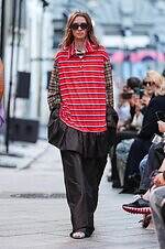 MSGM 26年春夏コレクション - 楽観的な柄の遊び｜写真43