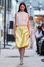 MSGM 26年春夏コレクション - 楽観的な柄の遊び｜写真47