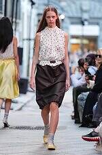 MSGM 26年春夏コレクション - 楽観的な柄の遊び｜写真49