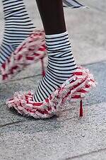 MSGM 26年春夏コレクション - 楽観的な柄の遊び｜写真51