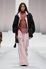 ドルチェ＆ガッバーナ 2026年春夏ウィメンズコレクション - ドレスのように着飾るパジャマルック｜写真7