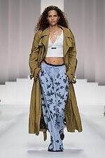 ドルチェ＆ガッバーナ 2026年春夏ウィメンズコレクション - ドレスのように着飾るパジャマルック｜写真17