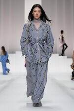 ドルチェ＆ガッバーナ 2026年春夏ウィメンズコレクション - ドレスのように着飾るパジャマルック｜写真26