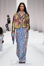 ドルチェ＆ガッバーナ 2026年春夏ウィメンズコレクション - ドレスのように着飾るパジャマルック｜写真27