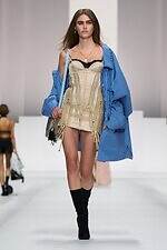 ドルチェ＆ガッバーナ 2026年春夏ウィメンズコレクション - ドレスのように着飾るパジャマルック｜写真38