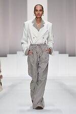 ドルチェ＆ガッバーナ 2026年春夏ウィメンズコレクション - ドレスのように着飾るパジャマルック｜写真41