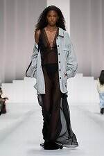 ドルチェ＆ガッバーナ 2026年春夏ウィメンズコレクション - ドレスのように着飾るパジャマルック｜写真44