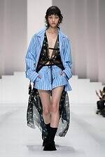 ドルチェ＆ガッバーナ 2026年春夏ウィメンズコレクション - ドレスのように着飾るパジャマルック｜写真47