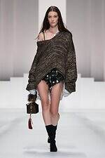 ドルチェ＆ガッバーナ 2026年春夏ウィメンズコレクション - ドレスのように着飾るパジャマルック｜写真49