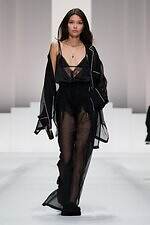 ドルチェ＆ガッバーナ 2026年春夏ウィメンズコレクション - ドレスのように着飾るパジャマルック｜写真57