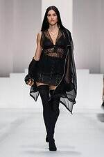 ドルチェ＆ガッバーナ 2026年春夏ウィメンズコレクション - ドレスのように着飾るパジャマルック｜写真59