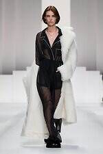 ドルチェ＆ガッバーナ 2026年春夏ウィメンズコレクション - ドレスのように着飾るパジャマルック｜写真61