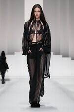 ドルチェ＆ガッバーナ 2026年春夏ウィメンズコレクション - ドレスのように着飾るパジャマルック｜写真62