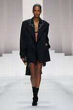 ドルチェ＆ガッバーナ 2026年春夏ウィメンズコレクション - ドレスのように着飾るパジャマルック｜写真63