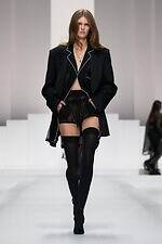 ドルチェ＆ガッバーナ 2026年春夏ウィメンズコレクション - ドレスのように着飾るパジャマルック｜写真65