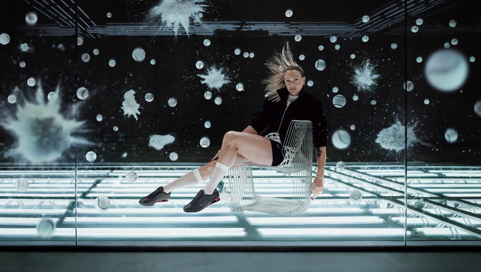 ナイキ(NIKE) ショックス Z｜写真15