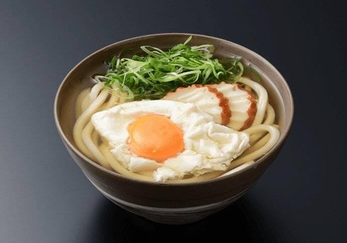 道頓堀 今井「月見うどん」970円