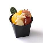 阪急うめだ本店“お月見スイーツ”、淡いピンクのうさぎ餅＆満月モチーフのパッションムースなど｜写真8