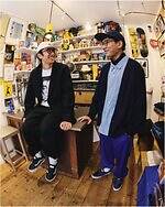 Vans×ビームス“ナイロン”アッパーのスニーカー、80～90'sのジャージから着想｜写真1