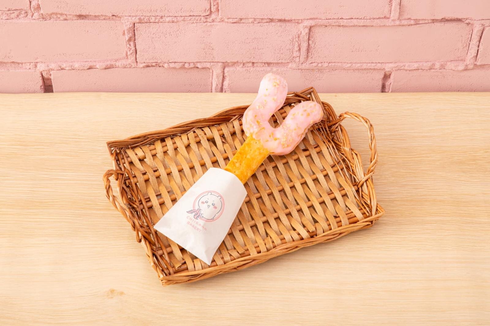 さすまたスティックパイ(ちいかわ) 550円