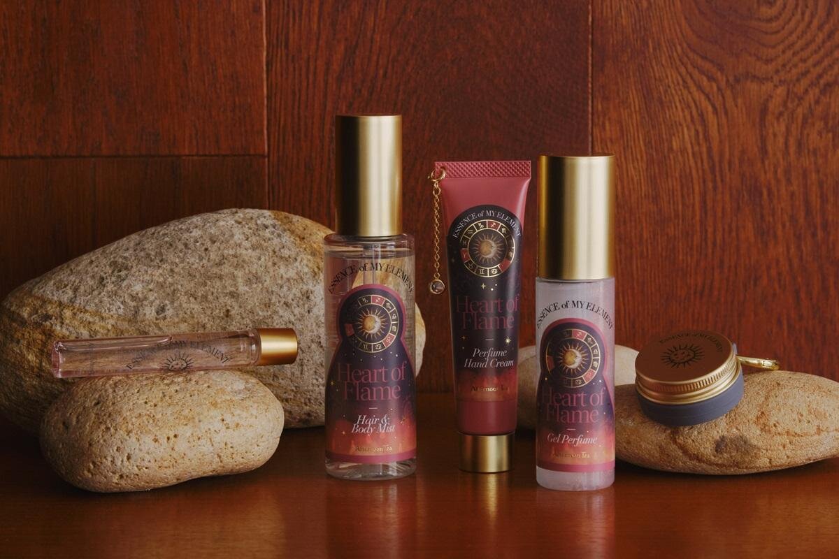 アフタヌーンティー・リビング“12星座”コスメ、フレグランスバームなど「火・水・風・地」の香りで