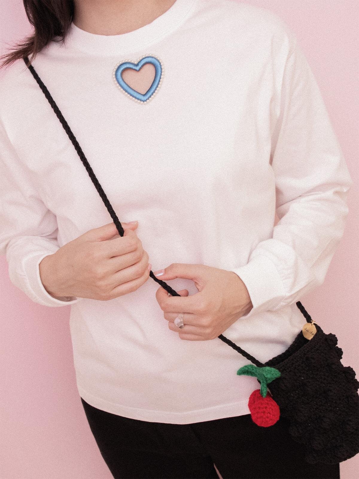 ロングスリーブTシャツ 20,900円～30,800円 ※刺繍の内容による