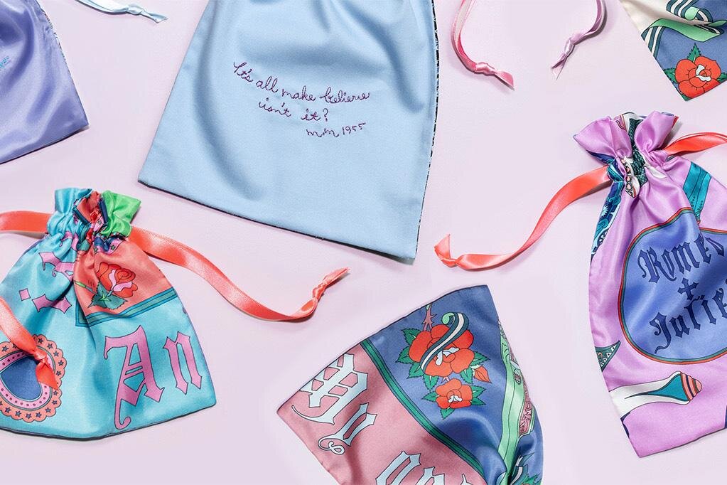 ノベルティ巾着(イメージ) ※チョイチョイの商品、及びコラボ商品は適用外
