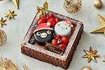 ホテルメトロポリタン「Suicaのペンギン」25年クリスマス、プレゼントボックス型ショートケーキなど｜写真4