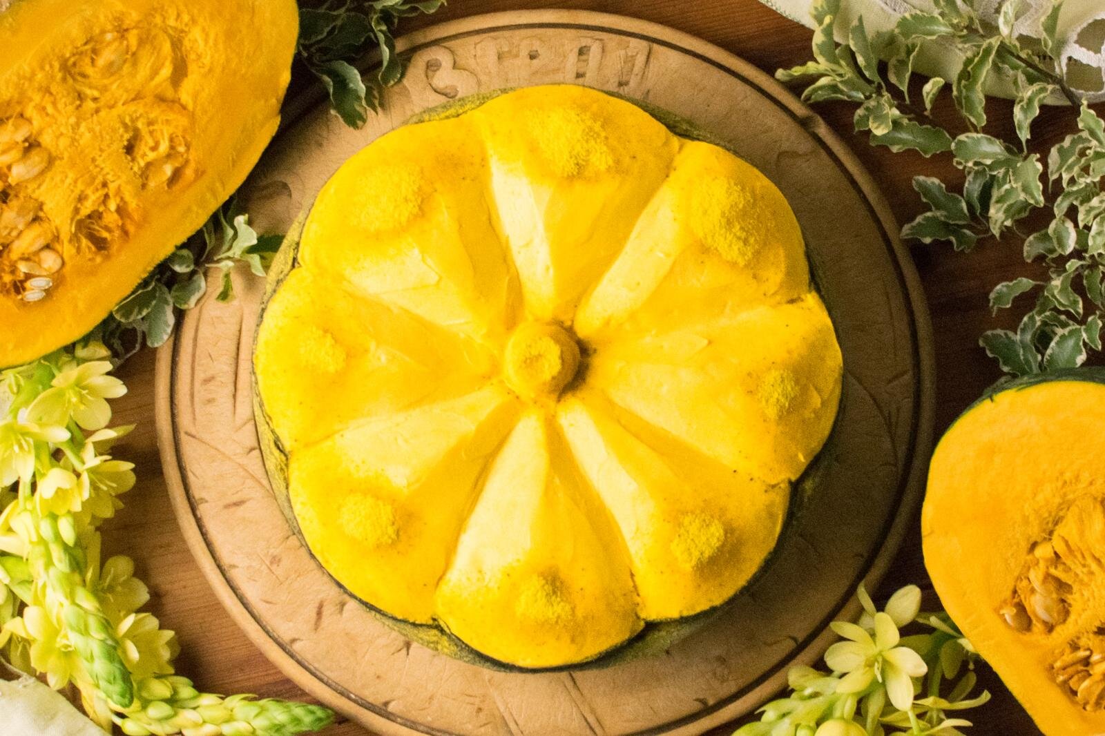 キル フェ ボン“丸ごとかぼちゃ＆かぼちゃ畑”着想のハロウィン限定タルト｜写真5