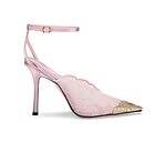 ジミー チュウ26年春“花柄レース”のパンプスやスニーカー、柔らかパステルカラーで｜写真3