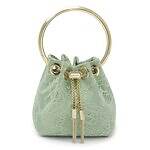 ジミー チュウ26年春“花柄レース”のパンプスやスニーカー、柔らかパステルカラーで｜写真9