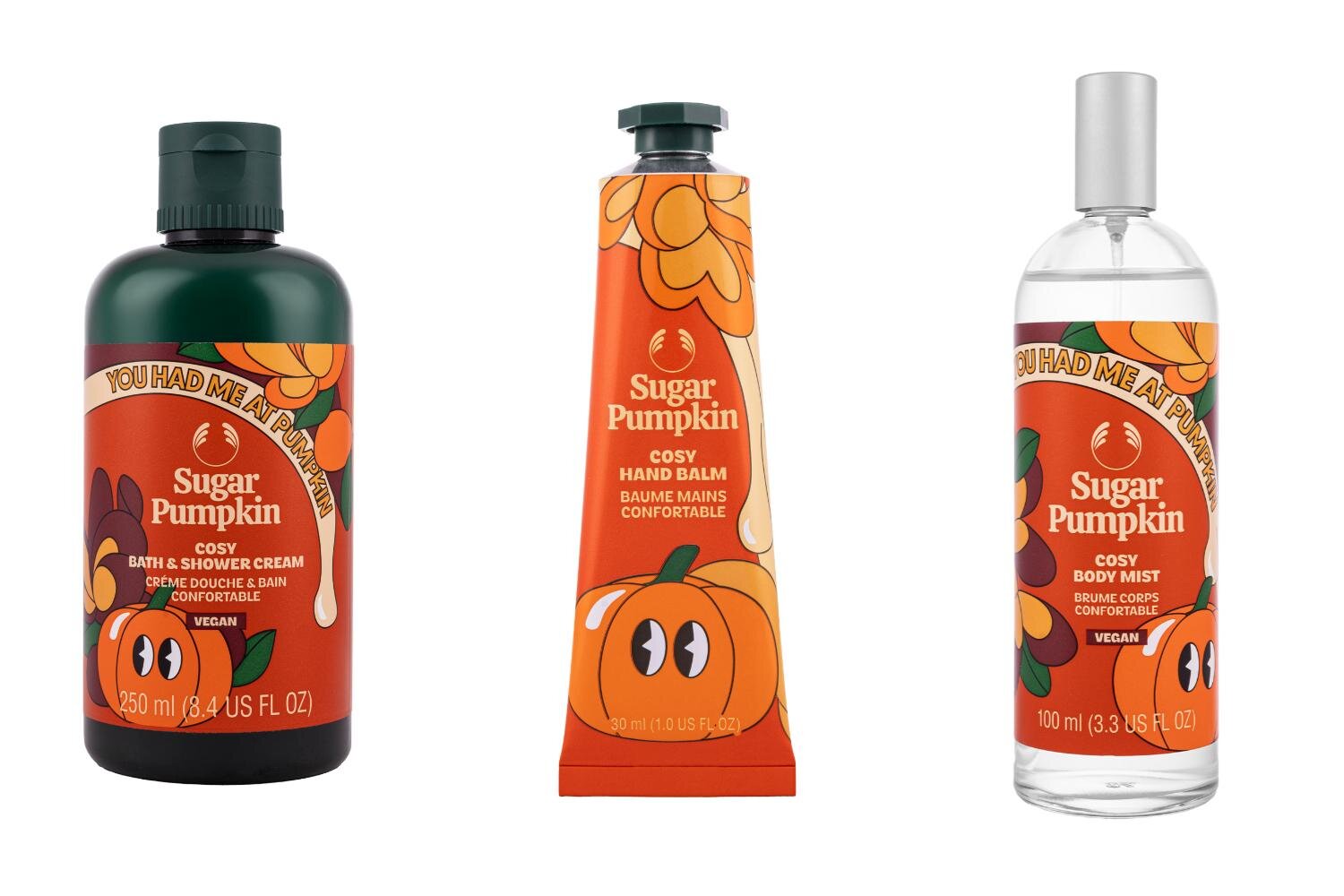 ザボディショップ(THE BODY SHOP) シュガーパンプキン｜写真7