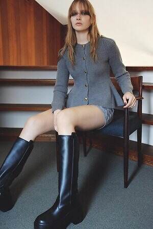 ザ・トゥー(THE TOÉ) 2025-26年秋冬ウィメンズコレクション  - 写真32