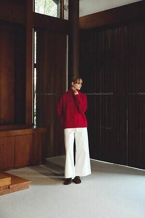 ザ・トゥー(THE TOÉ) 2025-26年秋冬ウィメンズコレクション  - 写真49