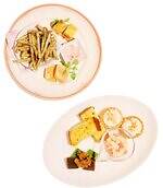 銀座「ザ チョーヤ ギンザバー」"星輝く夜空と満月"着想の羊羹＆完熟梅の甘露煮｜写真5