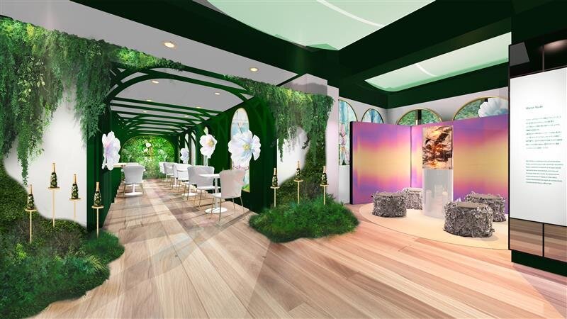 シャンパーニュ「ペリエ ジュエ」とアートを心ゆくまで愉しめるイベント、東京・表参道で｜写真1