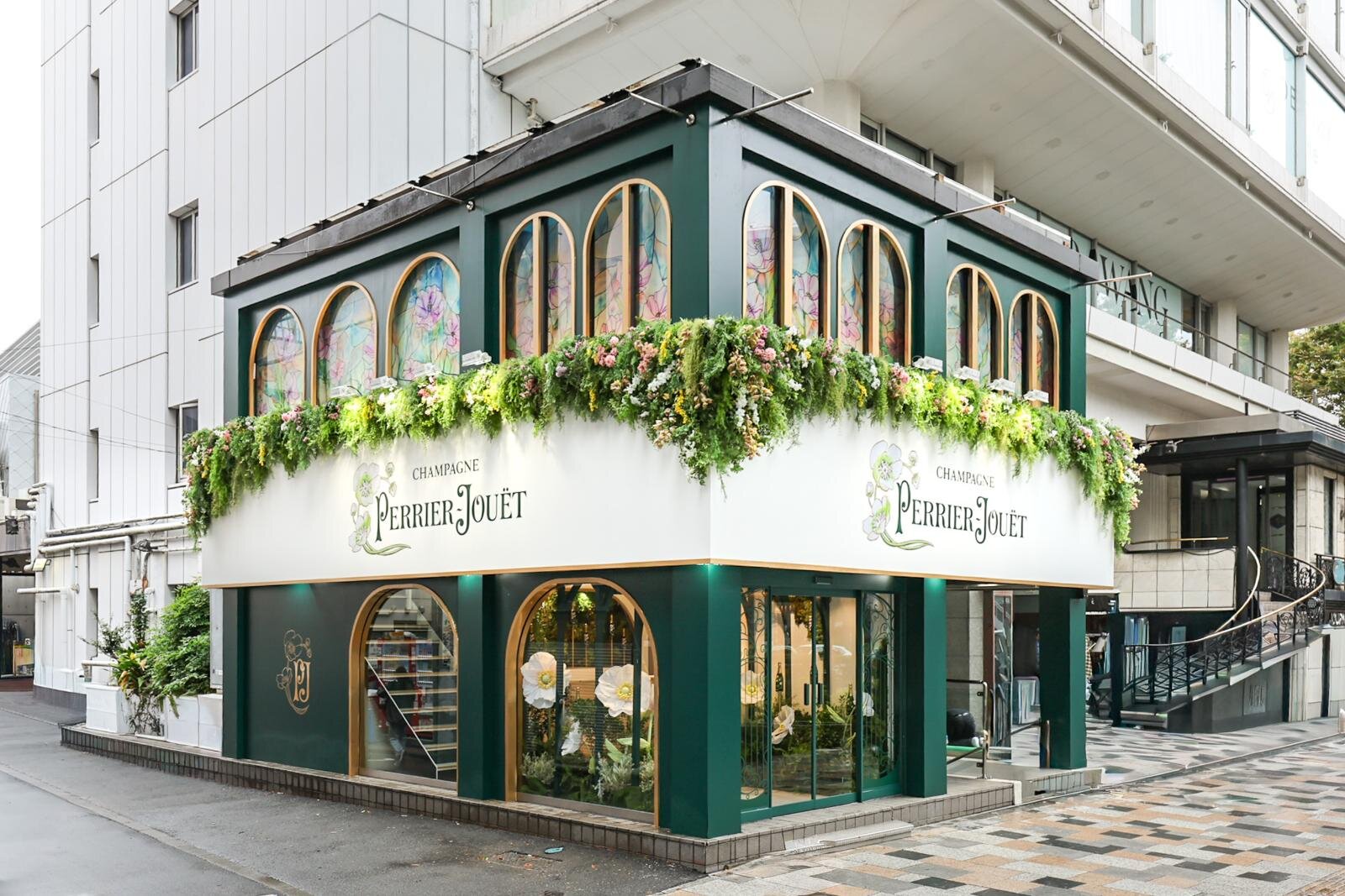 限定メニュー｜シャンパーニュ「ペリエ ジュエ」とアートを心ゆくまで愉しめるイベント、東京・表参道で