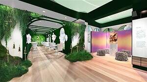 シャンパーニュ「ペリエ ジュエ」とアートを心ゆくまで愉しめるイベント、東京・表参道で｜写真1